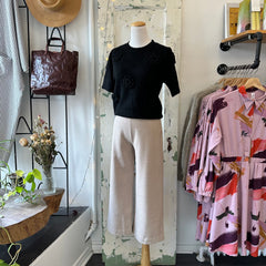Pink Martini // Rosalyn Sweater Black