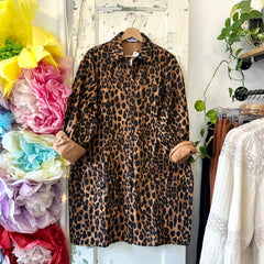 Redsky // Leopard Chore Jacket