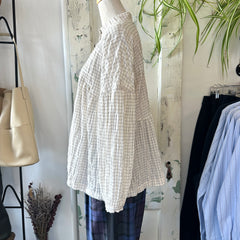 Eve Gravel // Payne Top Cream