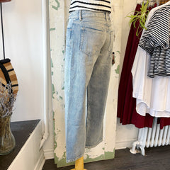 Dr. Denim // Nika Mid Straight Jeans Drift Lt Used