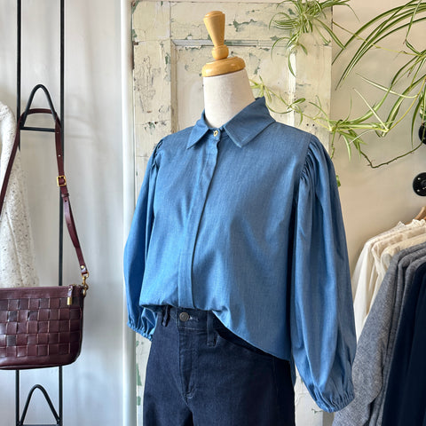 Marigold // Baptiste Shirt Blue