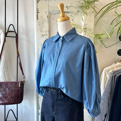 Marigold // Baptiste Shirt Blue