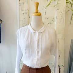 Naïf // Noor Linen Shirt Ivory
