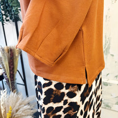 Meemoza // Salander Top Cognac