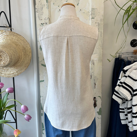Meemoza // Isla Blouse Oatmeal