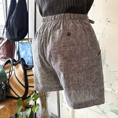 Jennifer Glasgow // Maia Shorts Heather Black