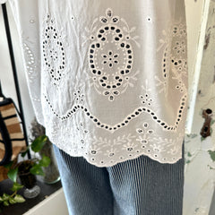 Pink Martini // Lily Top White