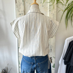 Melow // Monroe Top Ecru