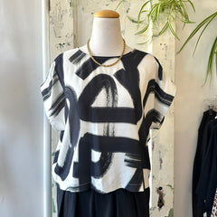 Cokluch // Nyx Top Black Shodo