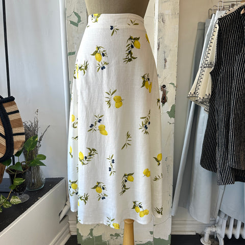 Pink Martini // La Maida Skirt Yellow