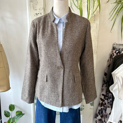 Mus and BomBon // Arwen Blazer Wool Blend