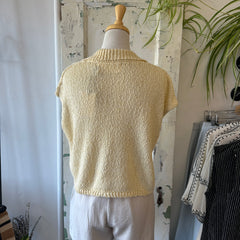 Pink Martini // Boca Top Yellow