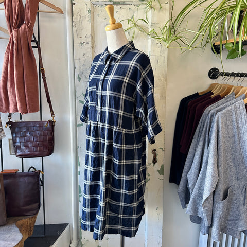 Eve Gravel // Tiya Shirt Dress