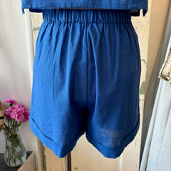 Compania Fantastica // Navy Blue Shorts