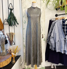 Allison Wonderland // Swing Dress Gold