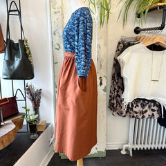 Jennifer Glasgow // Raina Skirt Rust