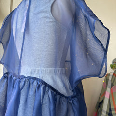 Noemiah // Tulip Dress Navy Silk