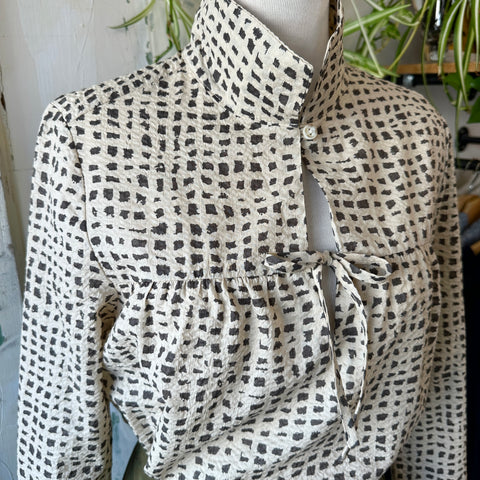Dagg & Stacey // Phoebe Top Taupe Ash