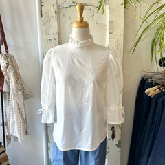 Marigold // Suzie Top White