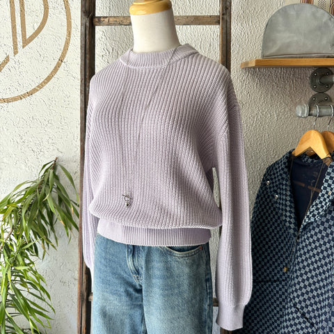 Minimum // Mikala Cotton Pullover Evening Haze