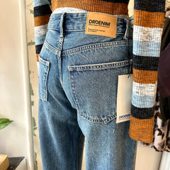 Dr. Denim // Nika Straight Leg Drift Mid Used