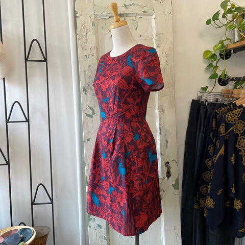 Birds of North America // Engoulevent Dress