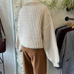 Pink Martini // Evan Sweater Beige