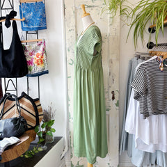 Louizon // Persiste Dress Seafoam