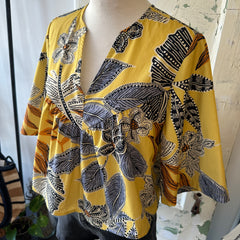 Dagg & Stacey // Shaw Top Print