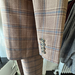 Indi & Cold // Plaid Blazer
