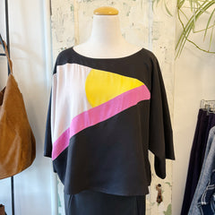 Jennifer Glasgow // Lacerta Colour Blocked Top