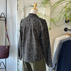 Dagg & Stacey // Phoebe Top Black Taupe