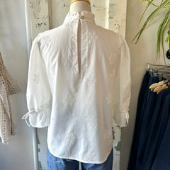 Marigold // Suzie Top White