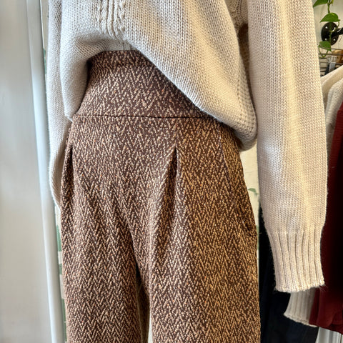 Melow // Homer Pants Brown