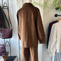 Pink Martini // Midge Jacket Brown