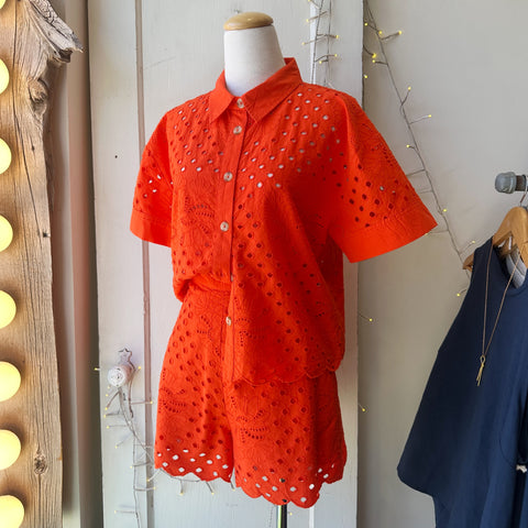Dagg & Stacey // Emille Top Electric Indigo