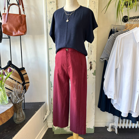 Dagg & Stacey // Colette Pants Cherry