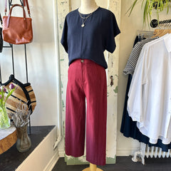 Dagg & Stacey // Colette Pants Cherry