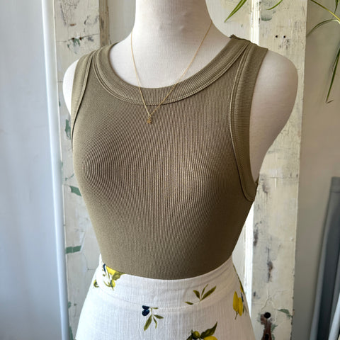 Pink Martini // Danika Top Olive