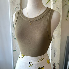 Pink Martini // Danika Top Olive