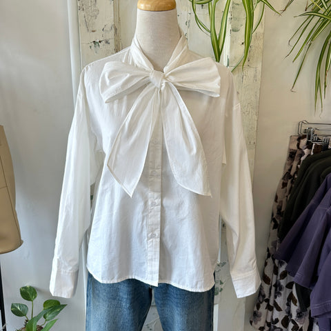 Louizon // Kanoc Blouse Navy