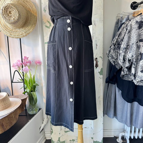 Allison Wonderland // Market Skirt Black