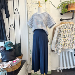 Bodybag by Jude // Kyoto Top Blue