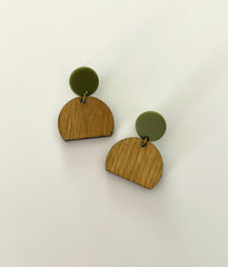 Darlings of Denmark  // Kala Earrings Wood