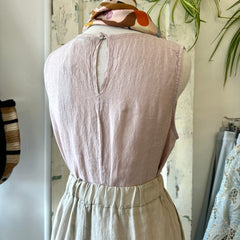 Yoga Jeans // Francesca Top Rosa