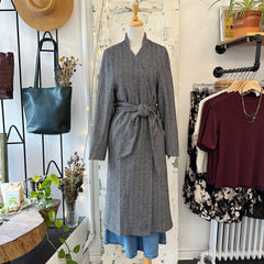 Bodybag by Jude // Dixon Coat Herringbone