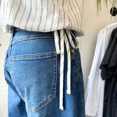 Melow // Monroe Top Ecru