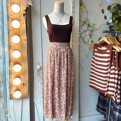 Gentle Fawn // Etoile Skirt Cocoa Burst