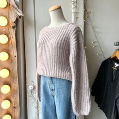 Gentle Fawn // Nadia Sweater Heather Pearl