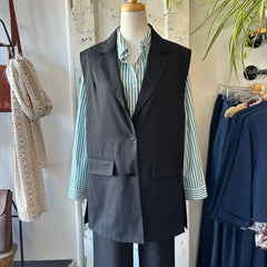 Pink Martini // Helen Vest Black